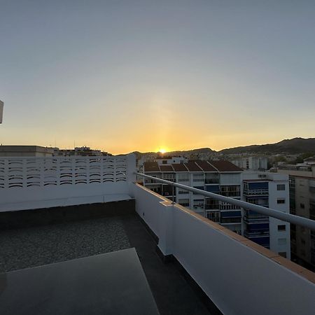 Апартаменты Atico Plaza Bailen Malaga Centro Экстерьер фото