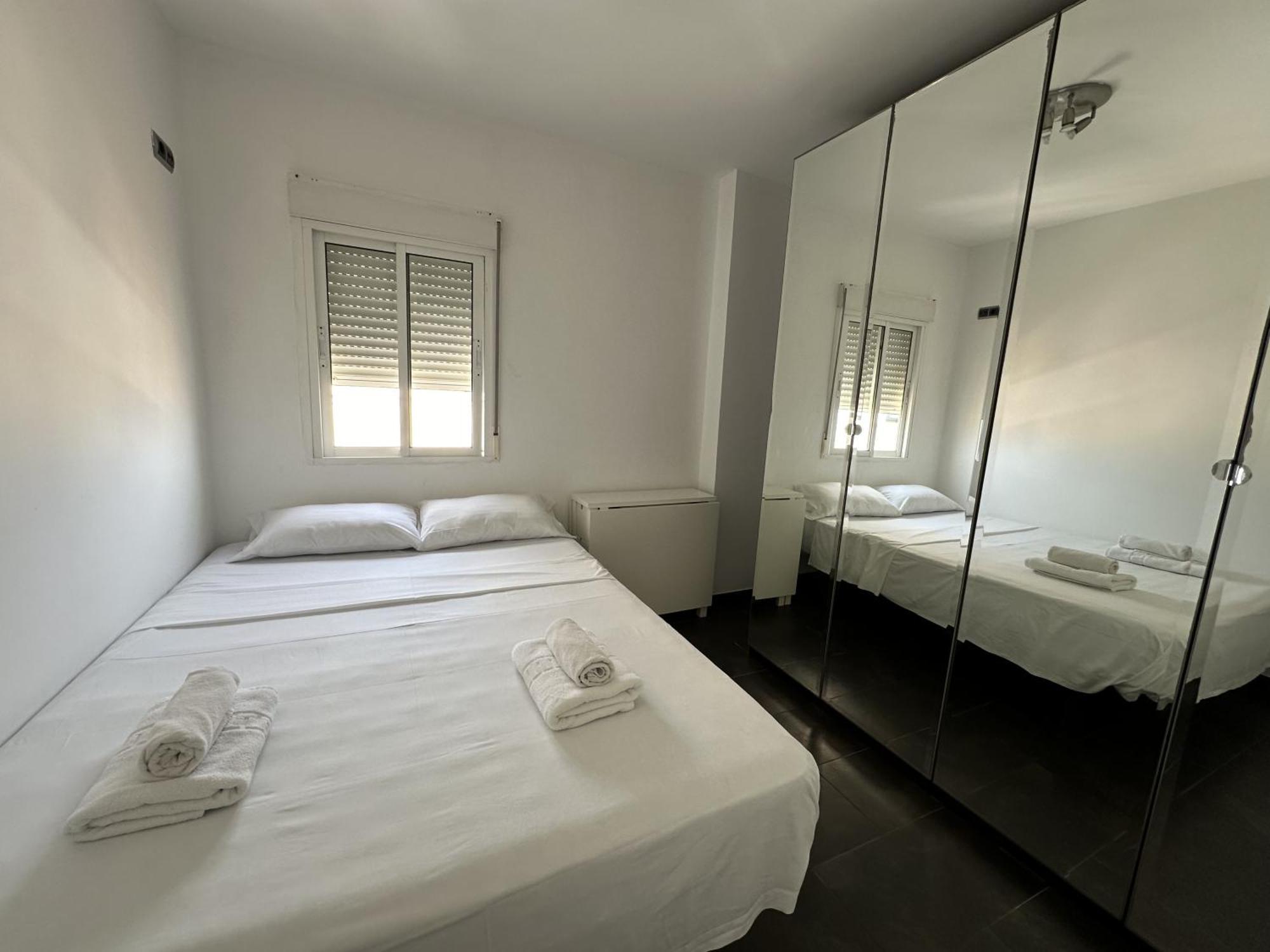 Апартаменты Atico Plaza Bailen Malaga Centro Экстерьер фото